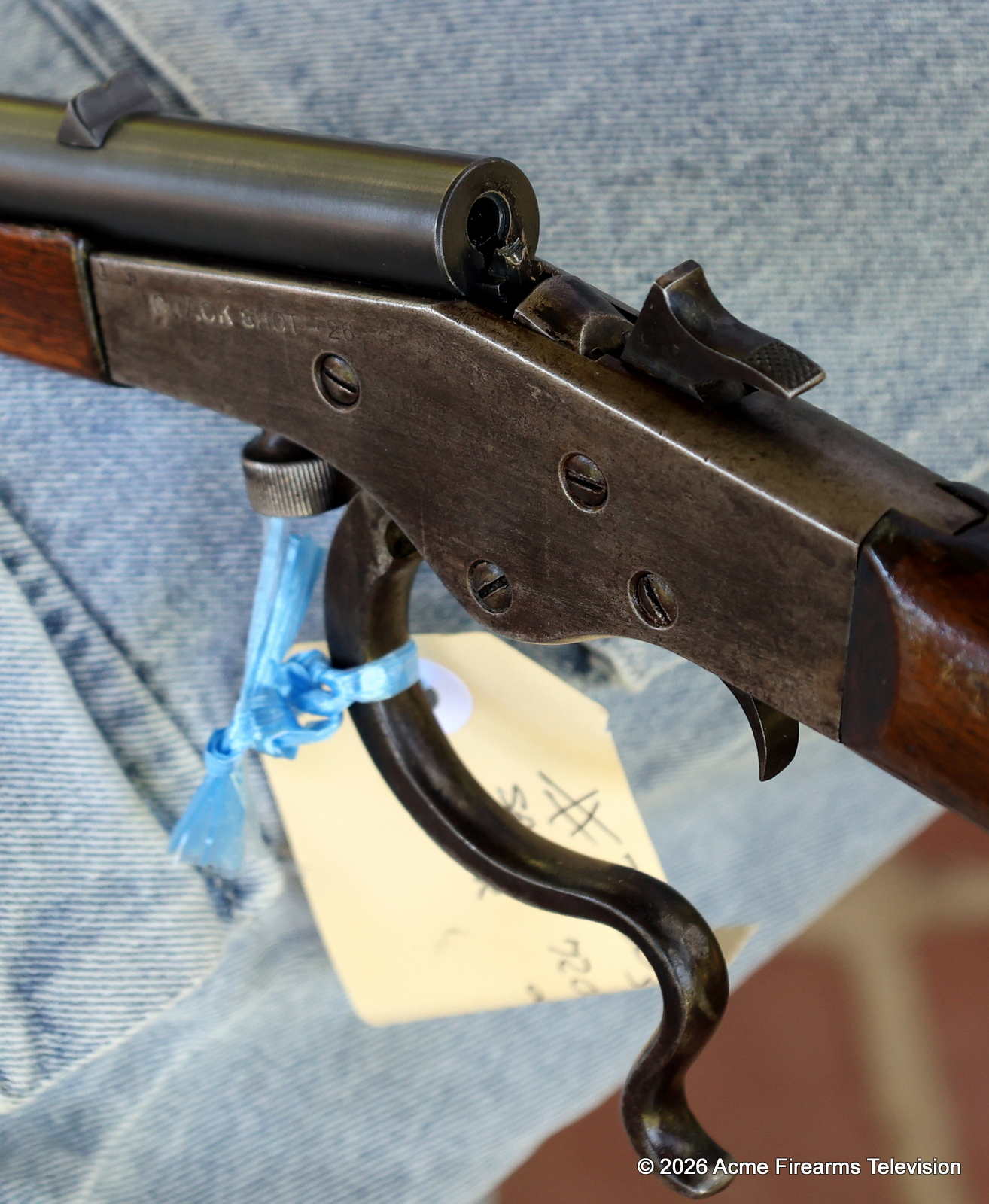 Savage - Crackshot 26 22 rimfire falling block rifle : Acme Firearms ...